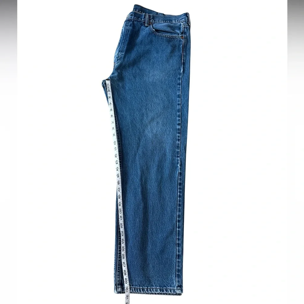 Levi's 505 Regular Fit Blue Jeans Men’s Size 42x32